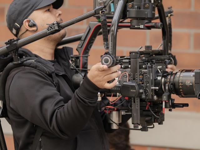 Operador de Dji Ronin 2 para Largometraje. 